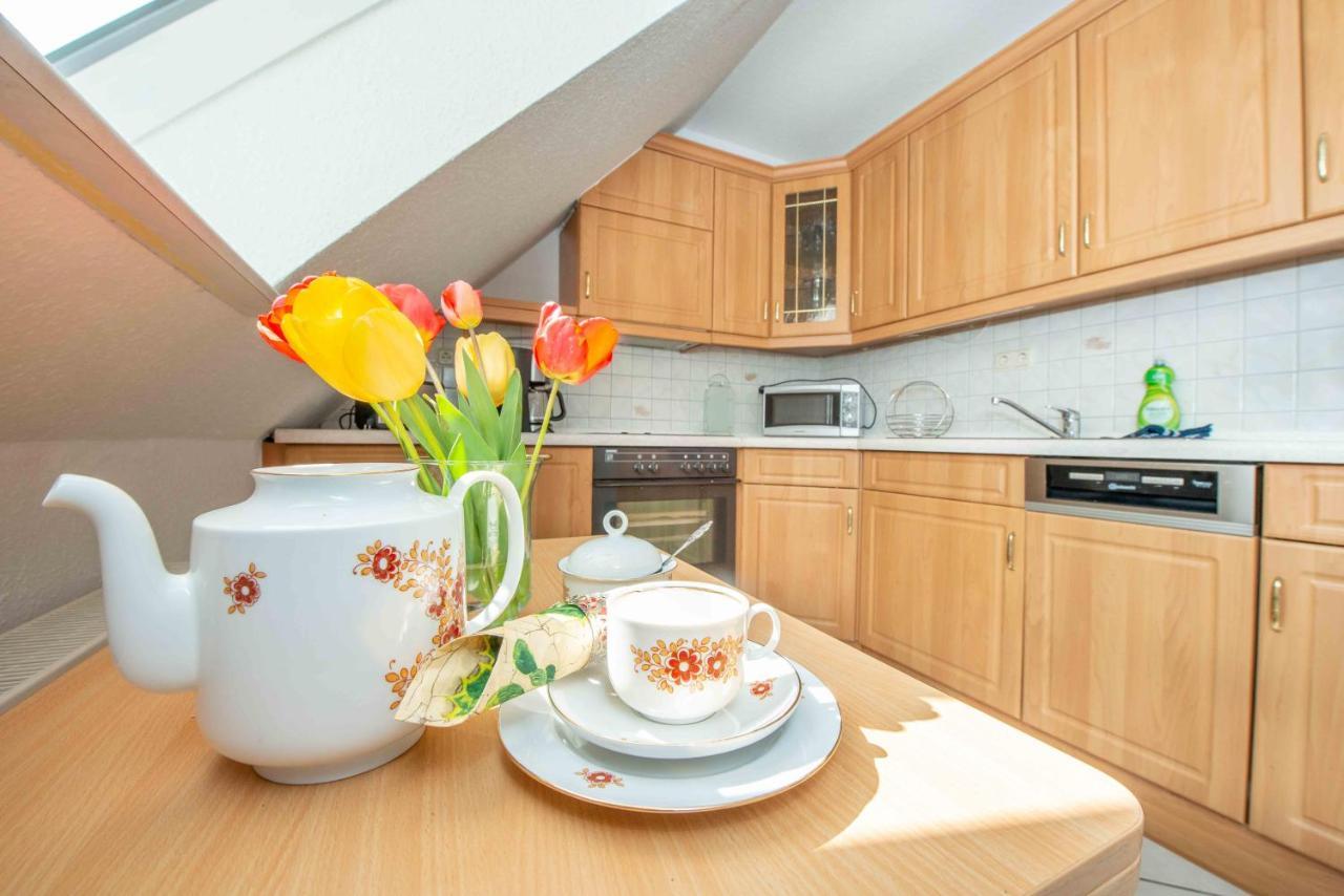 Ferienwohnung Hoerselbergblick Эйзенах Экстерьер фото
