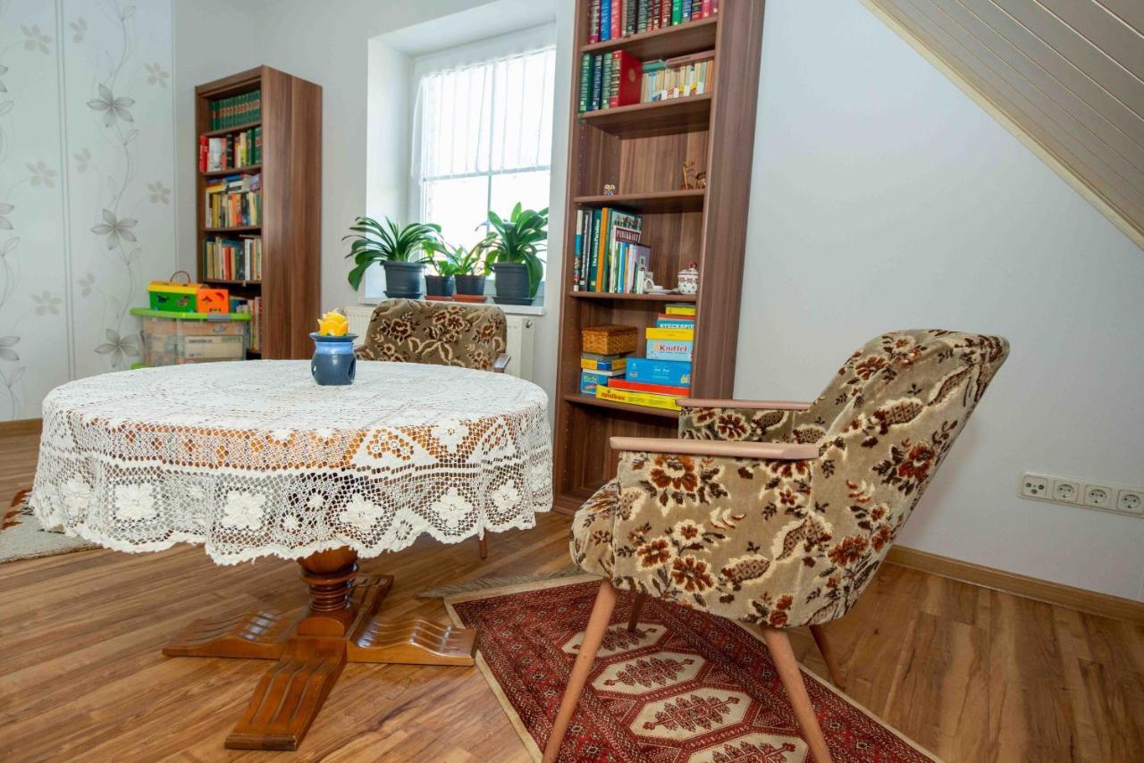 Ferienwohnung Hoerselbergblick Эйзенах Экстерьер фото
